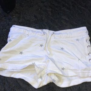 Vintage Havana white soft shorts